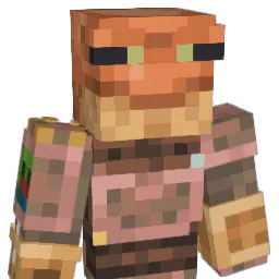 siusionik Minecraft avatar bust