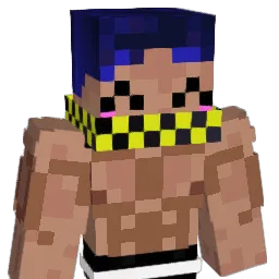 siuu01111 Minecraft avatar bust
