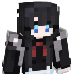 siuxie Minecraft avatar bust