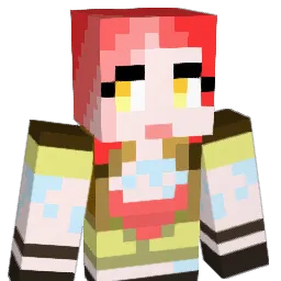 sivoka Minecraft avatar bust