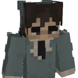 sivvms Minecraft avatar bust
