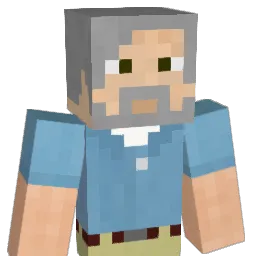 siwelbackwards Minecraft avatar bust
