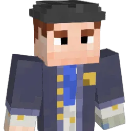 sixandhishat Minecraft avatar bust