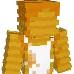 sixfoldz Minecraft avatar bust