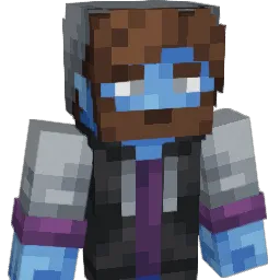 sixfootblue's Minecraft skin