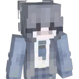 sixiidd Minecraft avatar bust