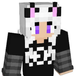 sixmythicalsix Minecraft avatar bust