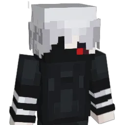 sixsixqsix Minecraft avatar bust