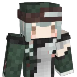 sixsnow Minecraft avatar bust