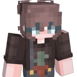 sixsobased Minecraft avatar bust