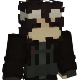 sixty4gamer Minecraft avatar bust