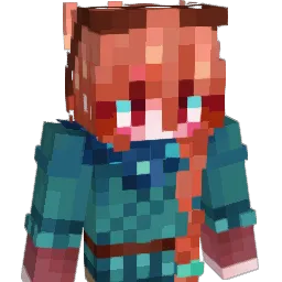 sixweenies Minecraft avatar bust