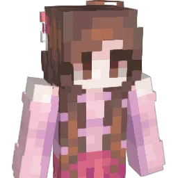 siyeok Minecraft avatar bust