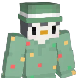siyulprincess Minecraft avatar bust