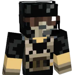 sjaakvermaak Minecraft avatar bust