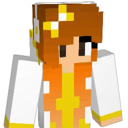 sjentje Minecraft avatar bust