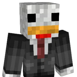 sjoblomen Minecraft avatar bust