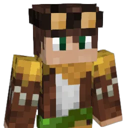 sjorick Minecraft avatar bust