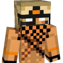 sjoukepower Minecraft avatar bust