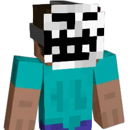 sjrurdnxia Minecraft avatar bust