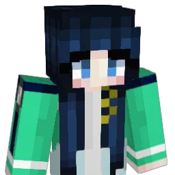 sk00q Minecraft avatar bust