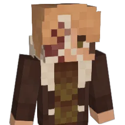 sk3tchii Minecraft avatar bust
