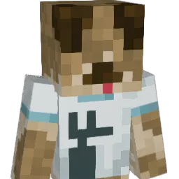 sk8dogg Minecraft avatar bust
