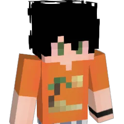 sk8e Minecraft avatar bust