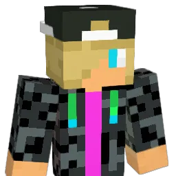 sk8rdalen Minecraft avatar bust