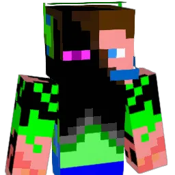 sk8rjo3 Minecraft avatar bust
