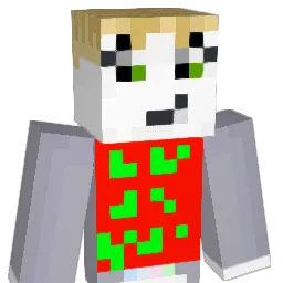 sk8tehell Minecraft avatar bust