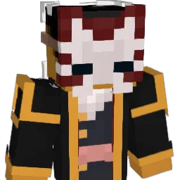sk98q Minecraft avatar bust