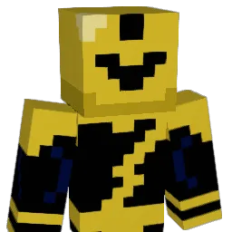skaarman Minecraft avatar bust