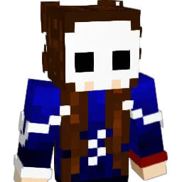 skabety Minecraft avatar bust