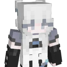 skaditat Minecraft avatar bust