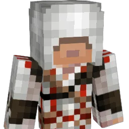 skaed Minecraft avatar bust