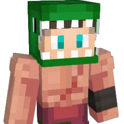 skakwk123 Minecraft avatar bust