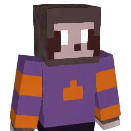skalkid Minecraft avatar bust