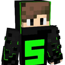 skarzzy Minecraft avatar bust