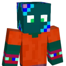 skate103 Minecraft avatar bust