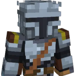 skateman2012 Minecraft avatar bust