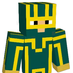skatersquirrel87 Minecraft avatar bust