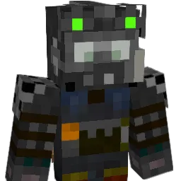 skauvik90 Minecraft avatar bust