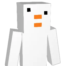 skdmsgid Minecraft avatar bust
