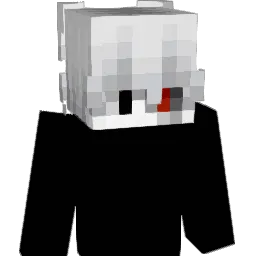 skecta Minecraft avatar bust