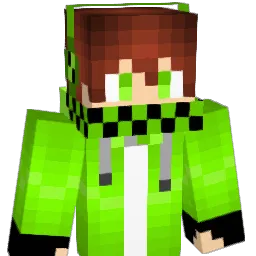 skeehead Minecraft avatar bust
