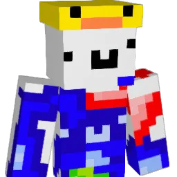 skeill_in_cube Minecraft avatar bust