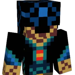 skelecharge Minecraft avatar bust