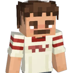 skelej0n Minecraft avatar bust