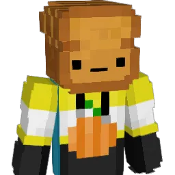 skelejam Minecraft avatar bust